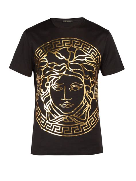 t shirt versace femme|versace t shirt men price.